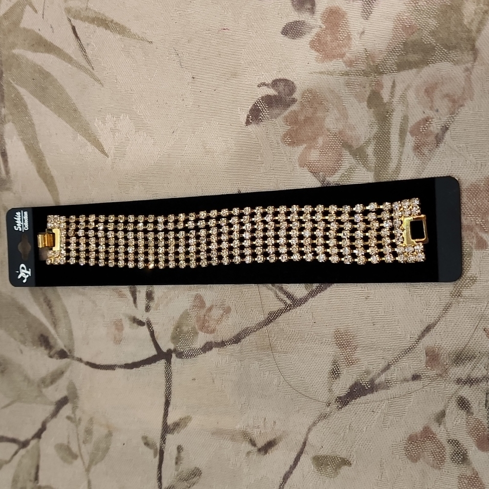 Rhinestone Bracelet